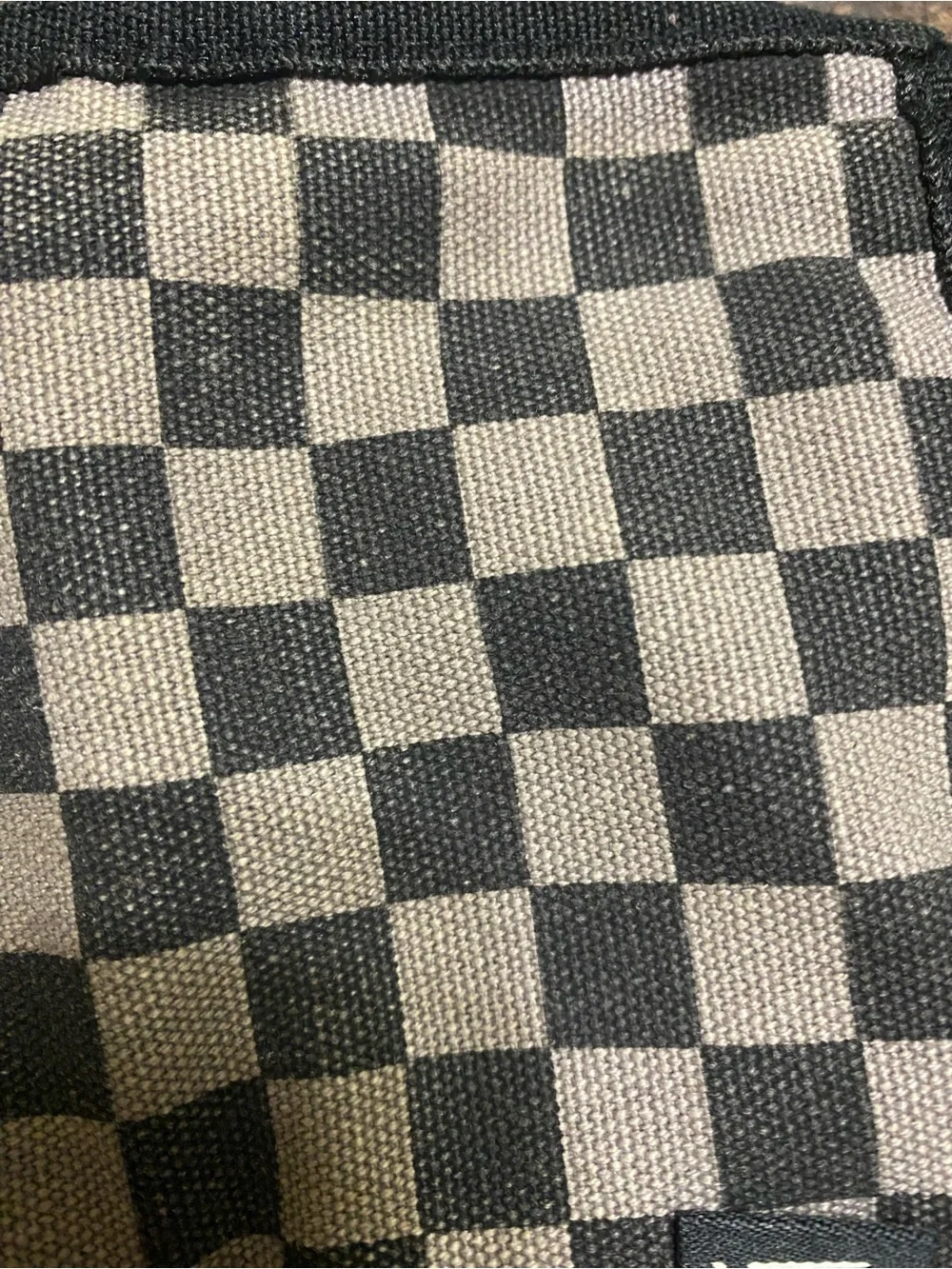 Vans classic checkerboard